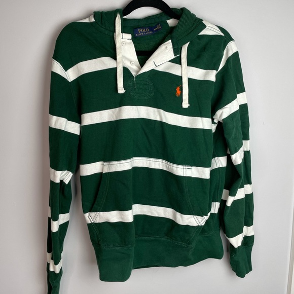 Polo Ralph Lauren Other - Green Striped Polo by Ralph Lauren Sweatshirt